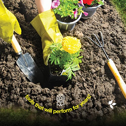 10-Piece Gardening Software Set - Complete Heavy-Responsibility Backyard Instruments with Fashionable Purse - Sturdy Gardening Provides Equipment Excellent for Girls's Presents