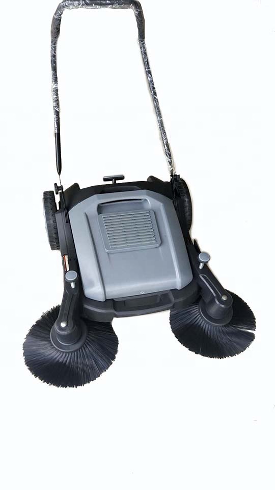 2020 Newest Handbook Hand-Pushed Sweeper for Cleansing Residence, Backyard, and Truck Roads - Mannequin JH 980