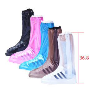 Excessive Cylinder Unisex Waterproof Shoe Covers – Sand-Proof, Delicate Anti-Slip Boots for Winter Out of doors Actions for Adults