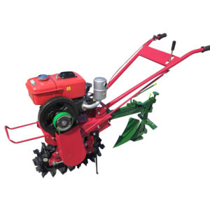 Excessive-High quality Two-Wheel Backyard Tiller Motoculteur Strolling Tractor for Sale