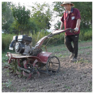 Premium 170F 7HP Gasoline Engine Mini Tiller – Versatile Backyard Cultivator for House Use Rotary Energy Tiller