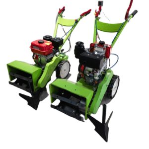 Person-Pleasant Multifunctional Backyard Weeding Instruments: Backyard Tiller, Weeder, and Trenching Machine